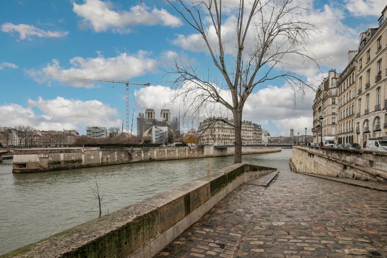 Le Studio De L'Ile Paris Dış mekan fotoğraf
